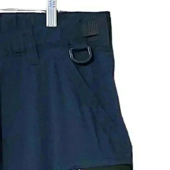 B.C. Clothing Co. Convertible Pant XL x 30 Navy Outdoor Hiking Cargo Utility NWT - Picture 7 of 13